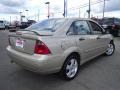 2007 Pueblo Gold Metallic Ford Focus ZX4 SES Sedan  photo #5