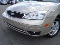 2007 Pueblo Gold Metallic Ford Focus ZX4 SES Sedan  photo #9