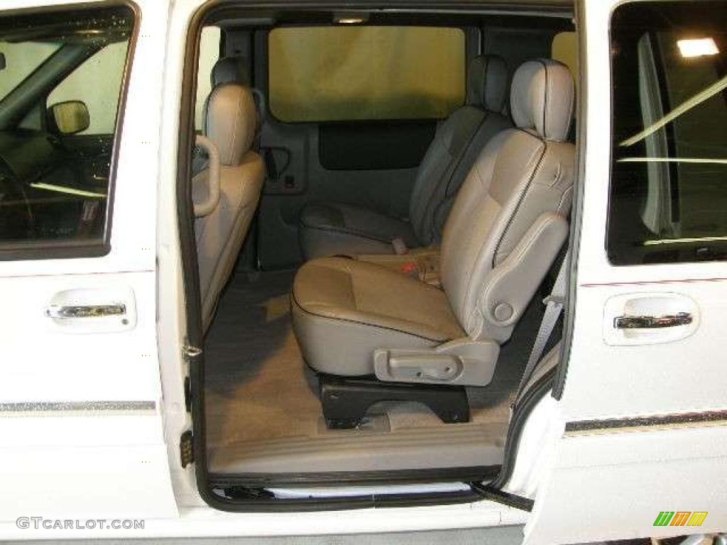 2007 Terraza CXL - Frost White / Medium Gray photo #6