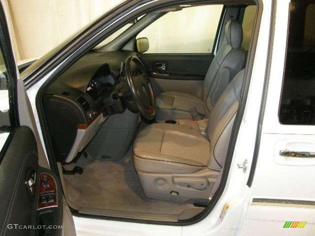 2007 Terraza CXL - Frost White / Medium Gray photo #7