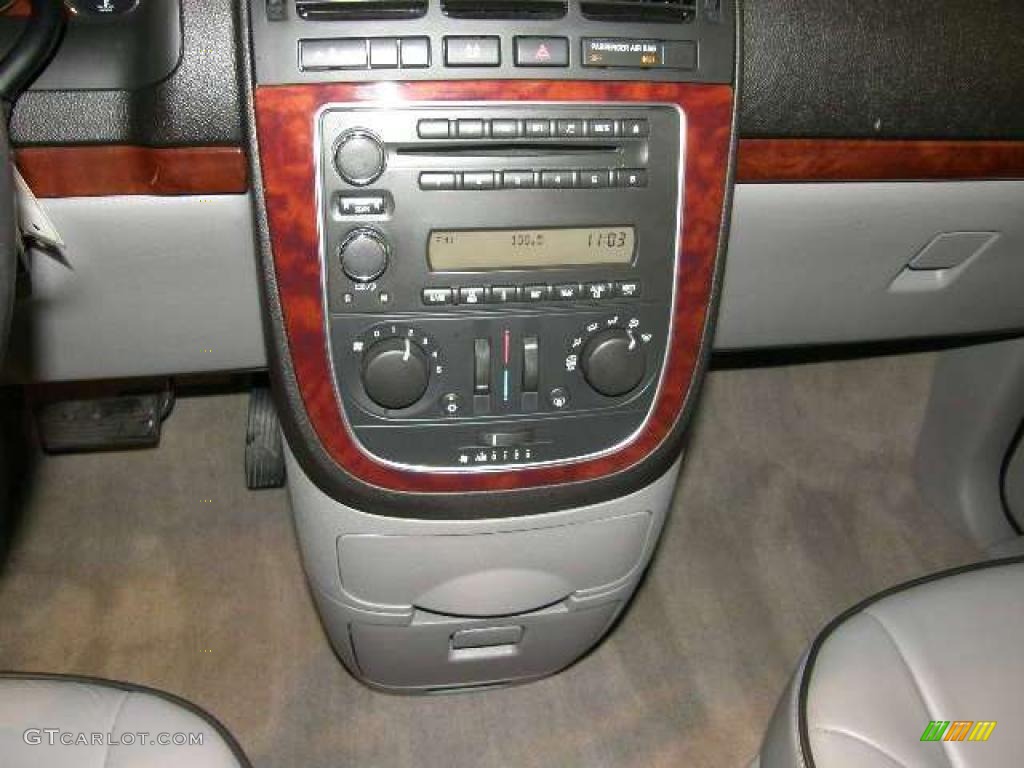2007 Terraza CXL - Frost White / Medium Gray photo #8