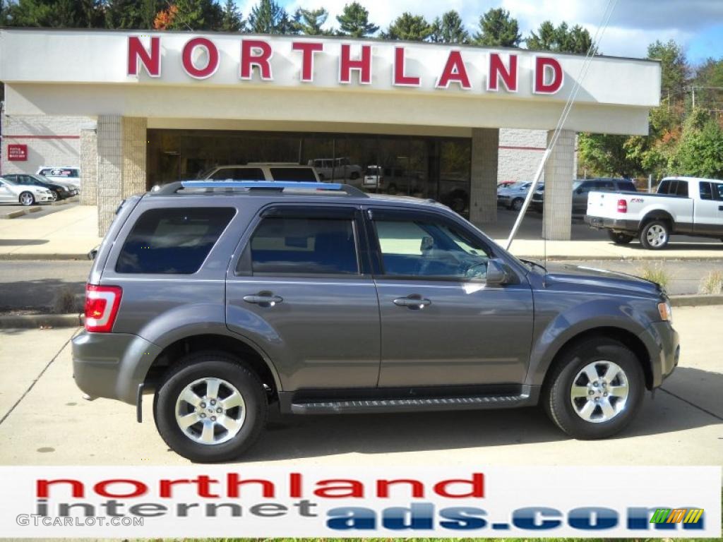 2010 Escape Limited 4WD - Sterling Grey Metallic / Charcoal Black photo #1