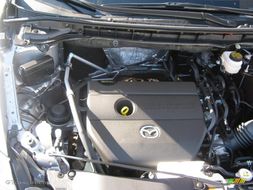 2010 Mazda CX-7 i Sport 2.5 Liter DOHC 16-Valve VVT 4 Cylinder Engine Photo #38512007