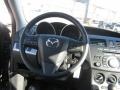 Black Steering Wheel Photo for 2011 Mazda MAZDA3 #38512199