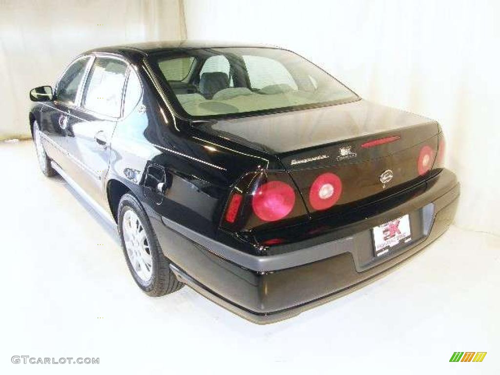 2004 Impala  - Black / Medium Gray photo #3