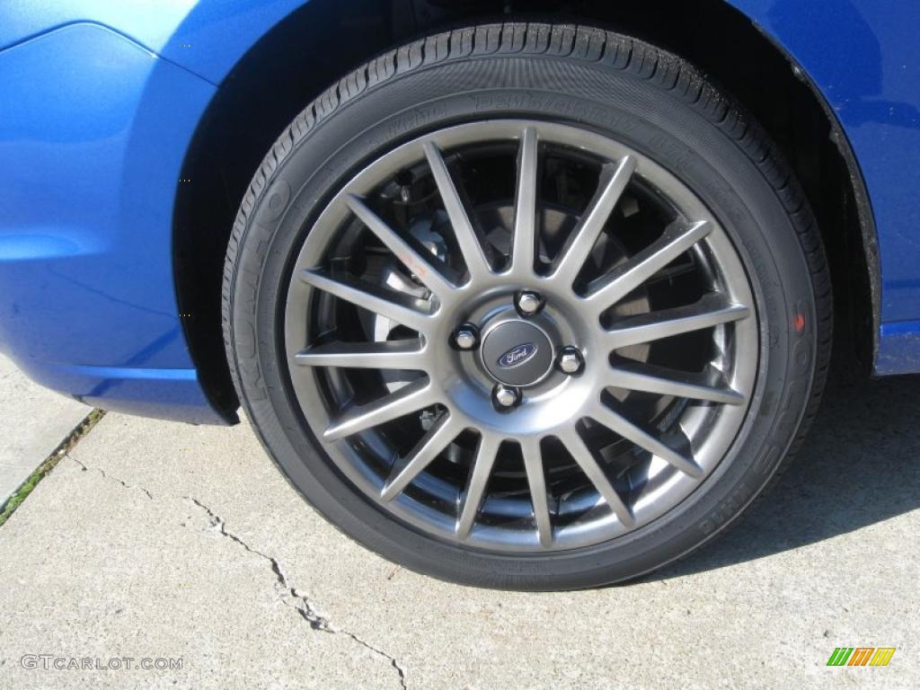 2011 Ford Focus SES Sedan Wheel Photo #38512575