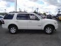 2008 White Suede Ford Explorer XLT 4x4  photo #6