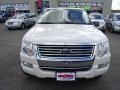 2008 White Suede Ford Explorer XLT 4x4  photo #8