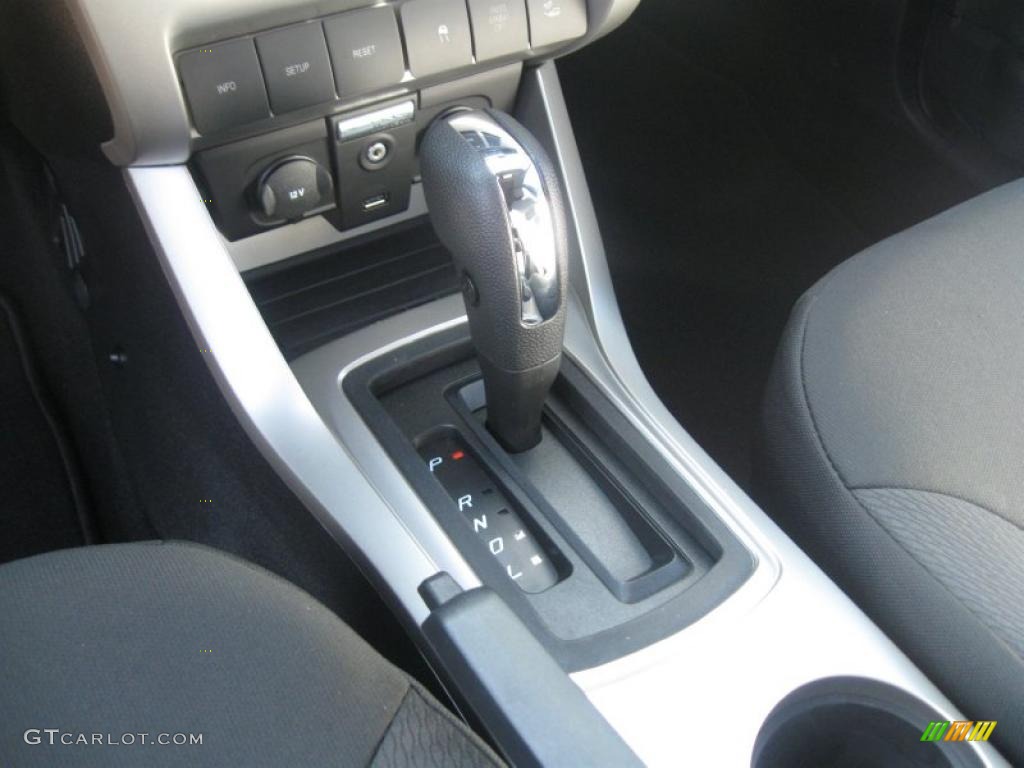 2011 Ford Focus SES Sedan 4 Speed Automatic Transmission Photo #38512647