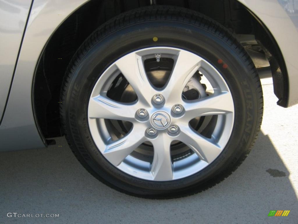 2011 Mazda MAZDA3 i Touring 4 Door Wheel Photo #38512747