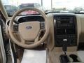 2008 White Suede Ford Explorer XLT 4x4  photo #21