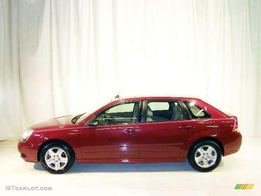 2004 Malibu Maxx LT Wagon - Sport Red Metallic / Neutral photo #1