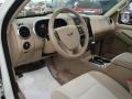 2008 White Suede Ford Explorer XLT 4x4  photo #24