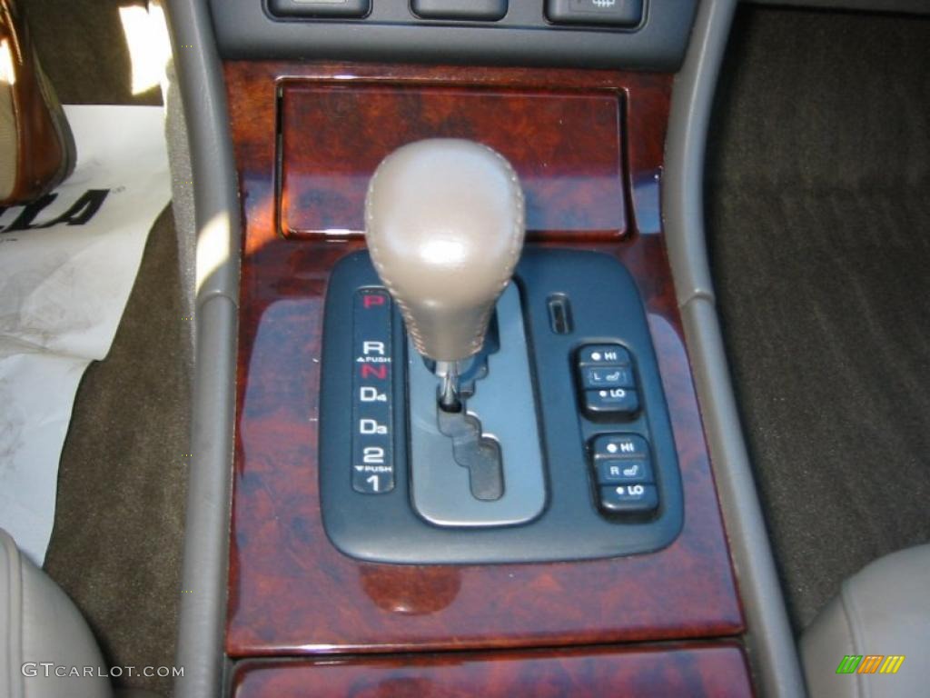 1997 Acura RL 3.5 Sedan 4 Speed Automatic Transmission Photo #38512923
