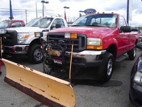 2000 Ford F250 Super Duty XL Regular Cab 4x4 Data, Info and Specs