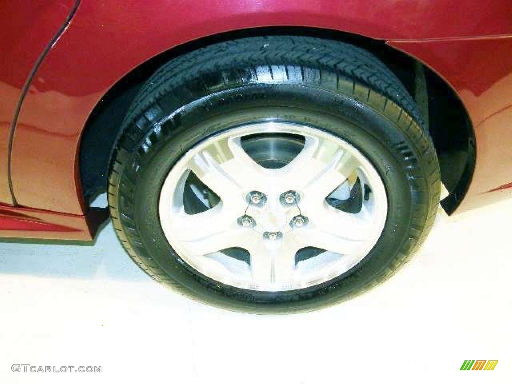 2004 Malibu Maxx LT Wagon - Sport Red Metallic / Neutral photo #4