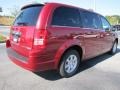 2010 Deep Cherry Red Crystal Pearl Chrysler Town & Country LX  photo #3