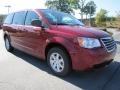 2010 Deep Cherry Red Crystal Pearl Chrysler Town & Country LX  photo #4