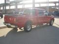 2007 Red Clearcoat Ford F250 Super Duty XLT Crew Cab  photo #5