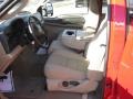 2007 Red Clearcoat Ford F250 Super Duty XLT Crew Cab  photo #14