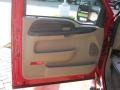 2007 Red Clearcoat Ford F250 Super Duty XLT Crew Cab  photo #16