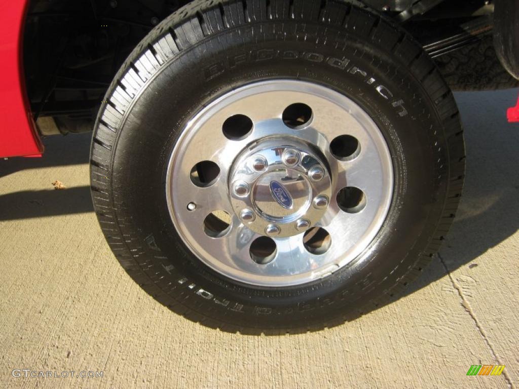2007 Ford F250 Super Duty XLT Crew Cab Wheel Photos