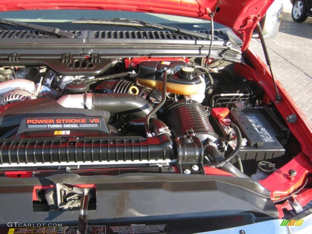 2007 Ford F250 Super Duty XLT Crew Cab 6.0 Liter 32-Valve Power Stroke Turbo Diesel V8 Engine Photo #38513671