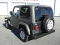 2005 Deep Beryl Green Pearl Jeep Wrangler X 4x4  photo #2