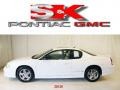 2005 White Chevrolet Monte Carlo Supercharged SS  photo #1
