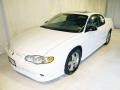 2005 White Chevrolet Monte Carlo Supercharged SS  photo #2