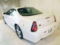 2005 White Chevrolet Monte Carlo Supercharged SS  photo #3