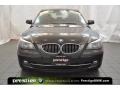 Jet Black - 5 Series 528xi Sedan Photo No. 6