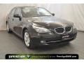 Jet Black - 5 Series 528xi Sedan Photo No. 7