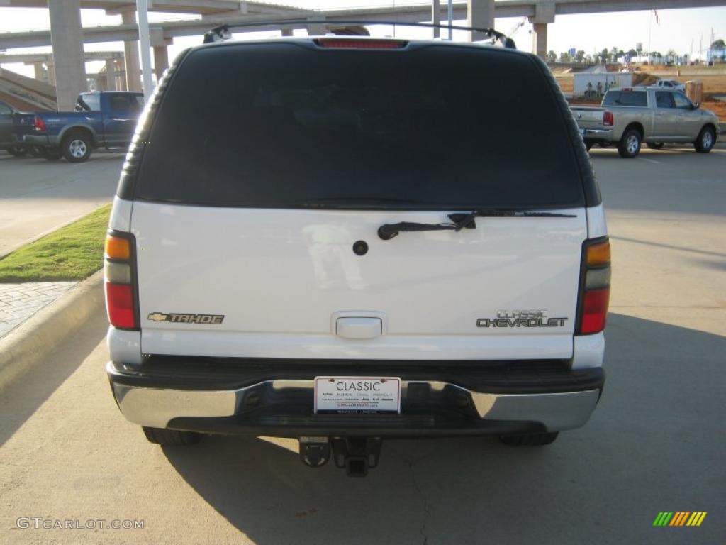 2004 Tahoe LT - Summit White / Tan/Neutral photo #4