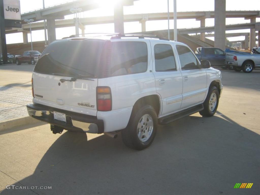 2004 Tahoe LT - Summit White / Tan/Neutral photo #5