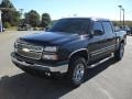 2006 Dark Blue Metallic Chevrolet Silverado 1500 Z71 Crew Cab 4x4  photo #1