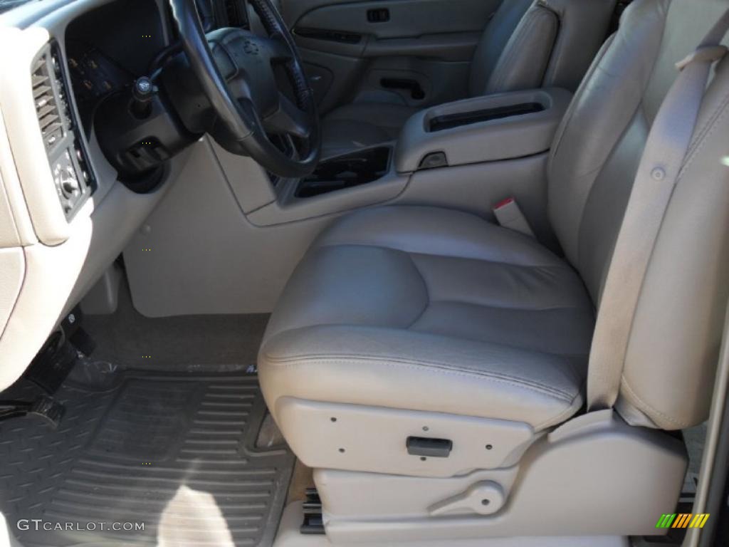 2006 Silverado 1500 Z71 Crew Cab 4x4 - Dark Blue Metallic / Tan photo #7