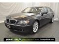 2008 Monaco Blue Metallic BMW 7 Series 750Li Sedan  photo #1