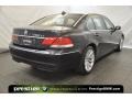 2008 Monaco Blue Metallic BMW 7 Series 750Li Sedan  photo #2