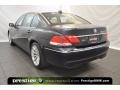 2008 Monaco Blue Metallic BMW 7 Series 750Li Sedan  photo #4