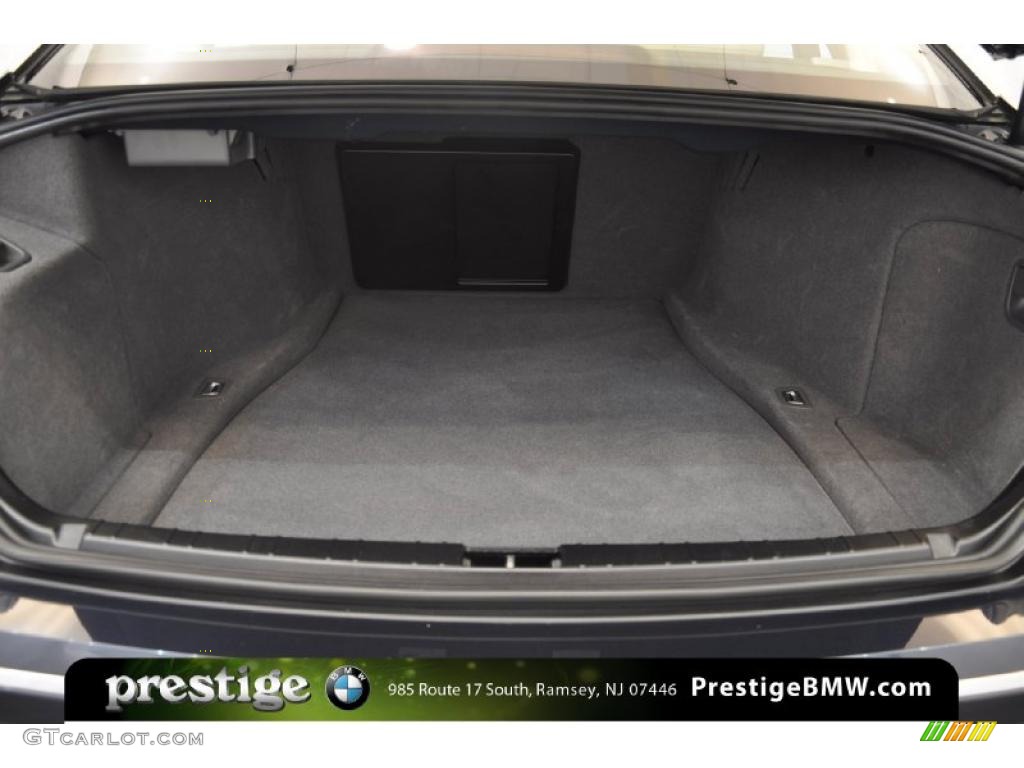 2008 7 Series 750Li Sedan - Monaco Blue Metallic / Cream Beige photo #5