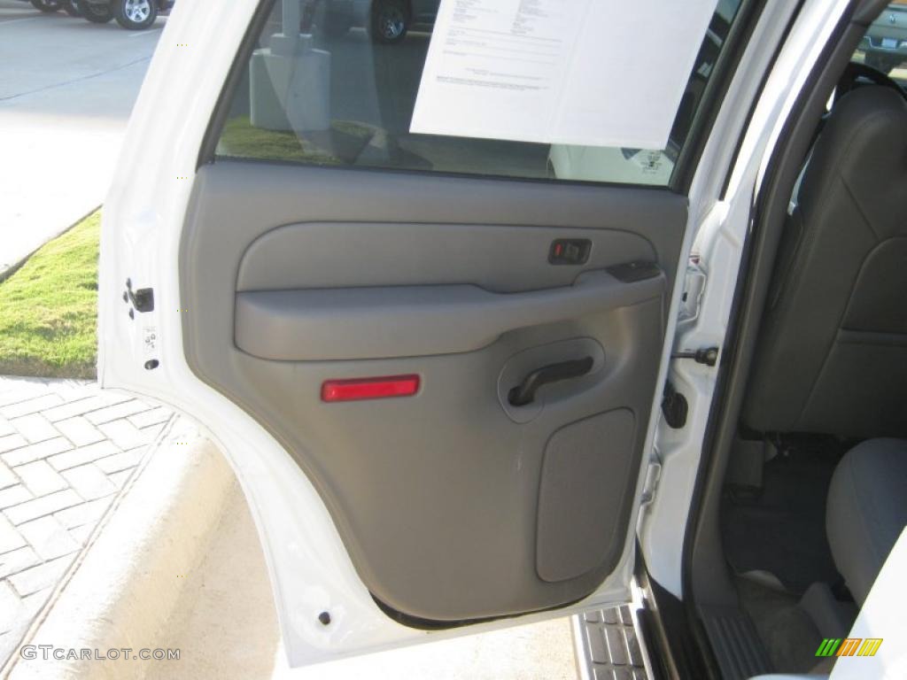 2004 Tahoe LT - Summit White / Tan/Neutral photo #20