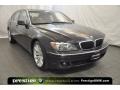 2008 Monaco Blue Metallic BMW 7 Series 750Li Sedan  photo #7
