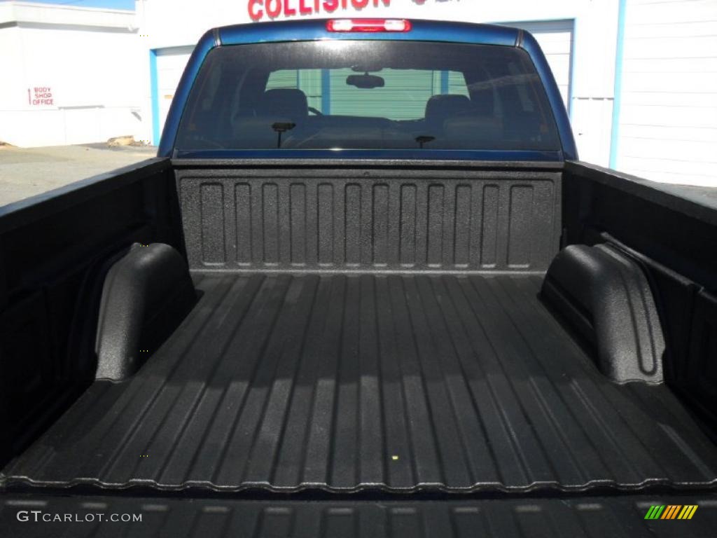 2006 Silverado 1500 Z71 Crew Cab 4x4 - Dark Blue Metallic / Tan photo #19