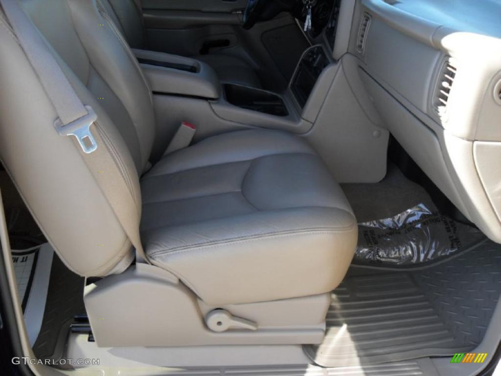 2006 Silverado 1500 Z71 Crew Cab 4x4 - Dark Blue Metallic / Tan photo #21