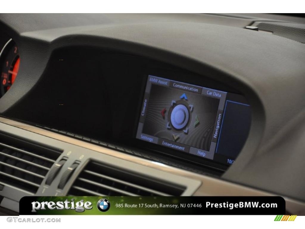 2008 7 Series 750Li Sedan - Monaco Blue Metallic / Cream Beige photo #14