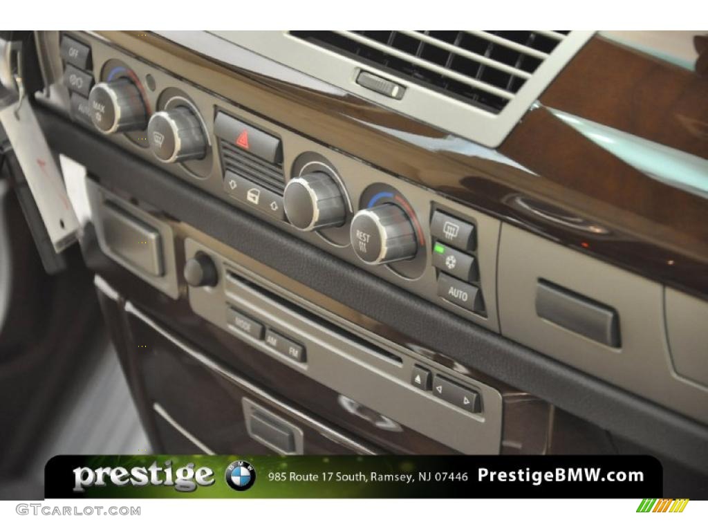 2008 7 Series 750Li Sedan - Monaco Blue Metallic / Cream Beige photo #15
