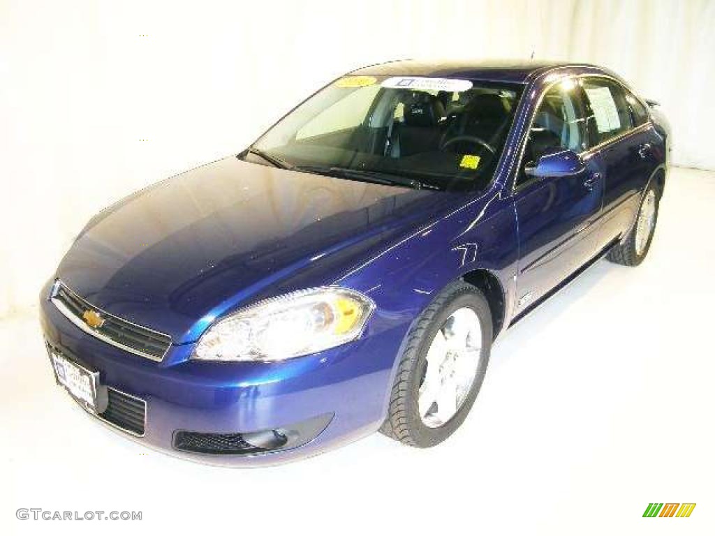 2006 Impala SS - Laser Blue Metallic / Ebony Black photo #2