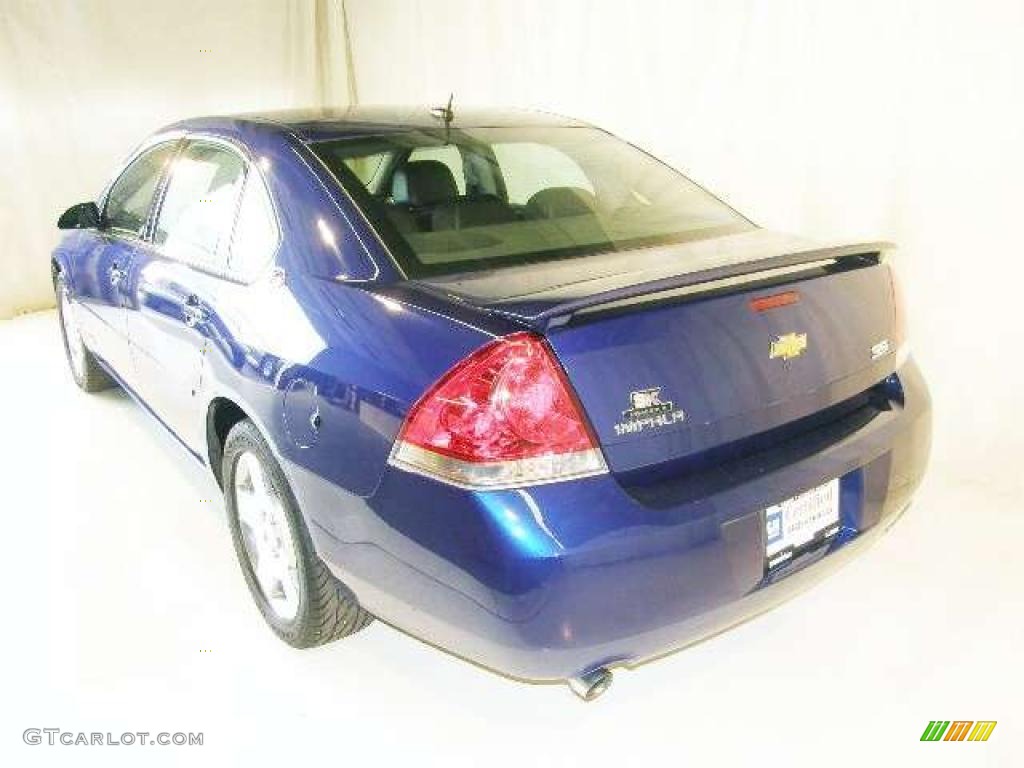 2006 Impala SS - Laser Blue Metallic / Ebony Black photo #3