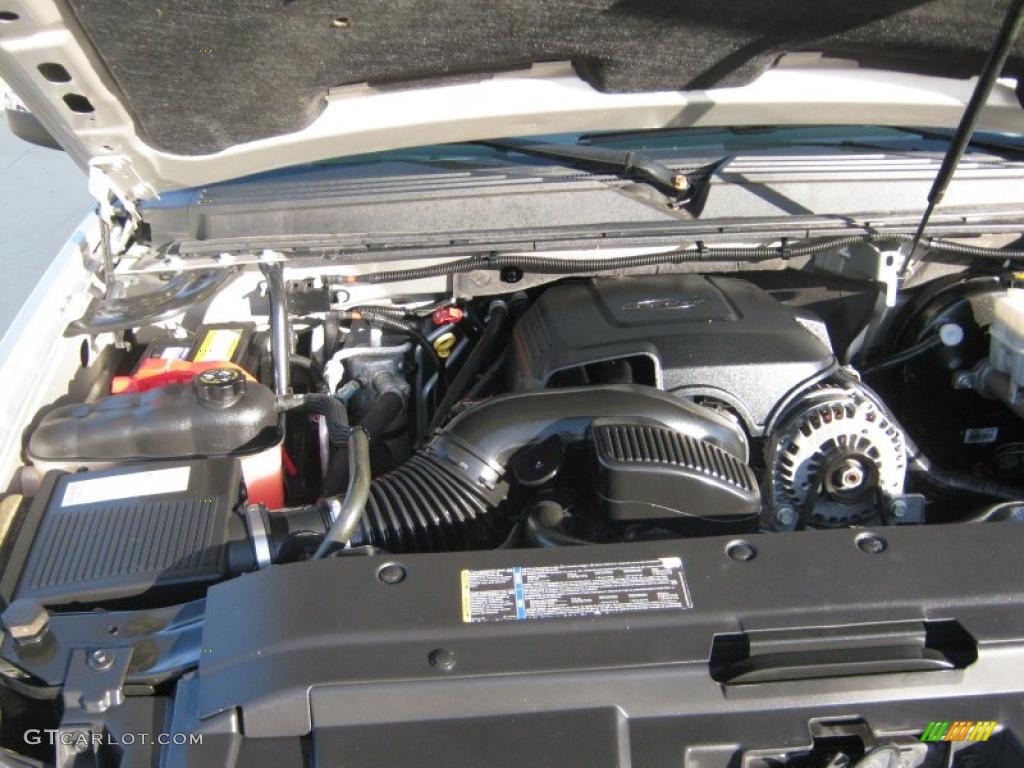 2007 Chevrolet Suburban 1500 LTZ 5.3 Liter OHV 16-Valve Vortec V8 Engine Photo #38515143